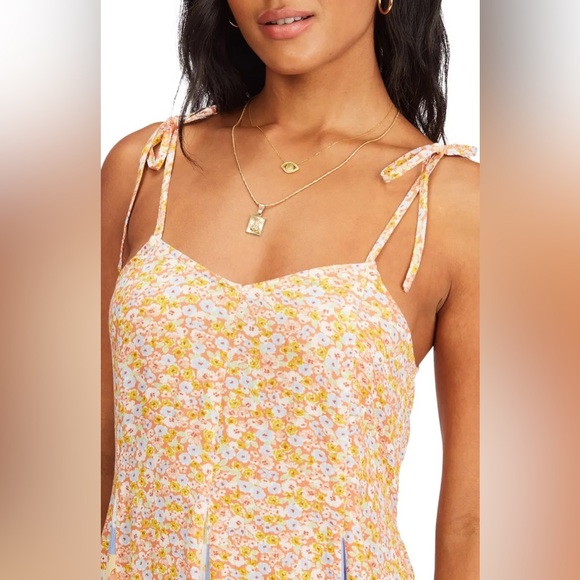 Billabong ๐ผ Floral Patchwork Vintage Gal Maxi Dress ๐๏ธ๐ - Picture 3 of 6